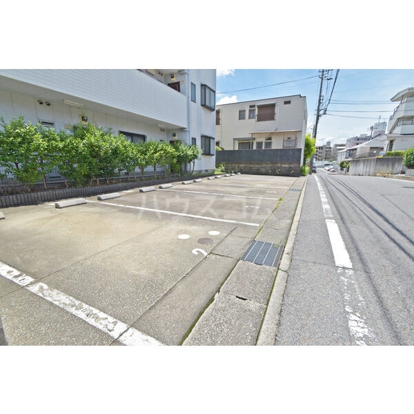 3/13 駐車場