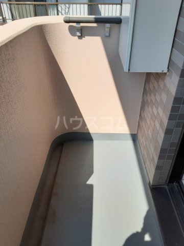 12/25 バルコニー