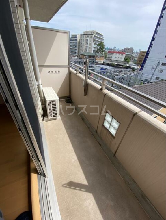 11/30 バルコニー