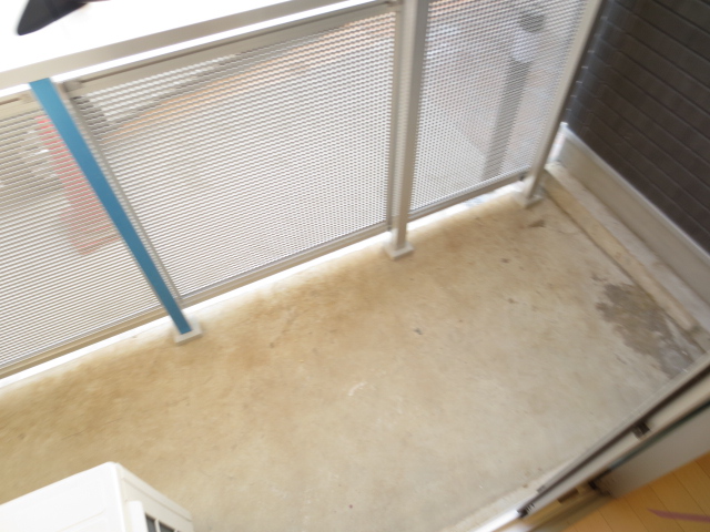 11/24 バルコニー