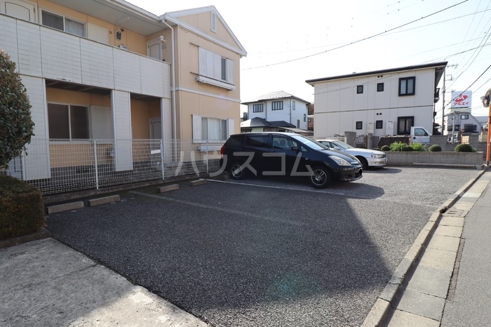 2/12 駐車場