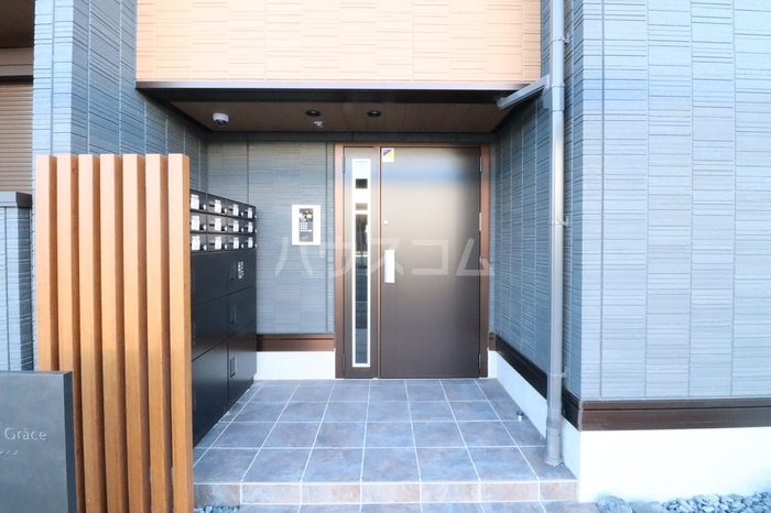 7/26 玄関