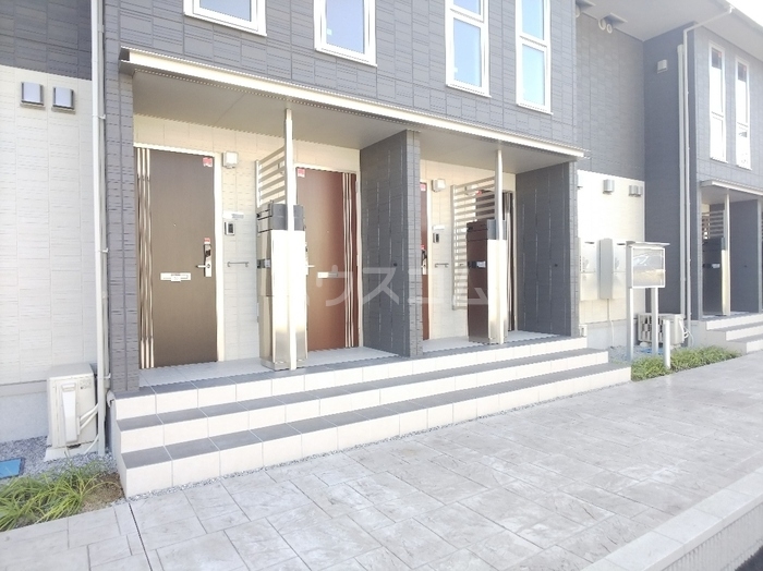 3/8 エントランス