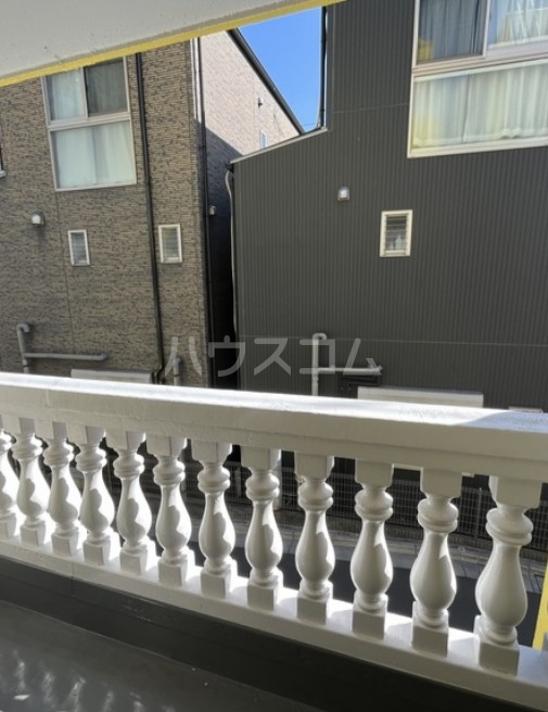8/20 バルコニー