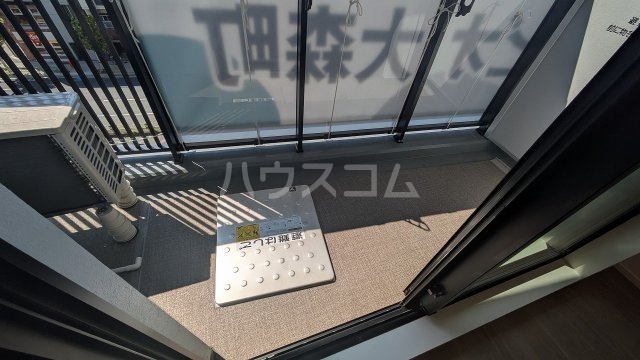 12/26 バルコニー