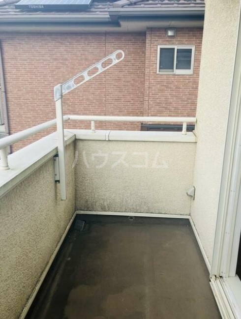 12/18 バルコニー