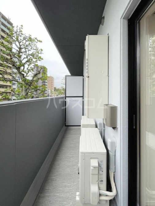 12/14 バルコニー