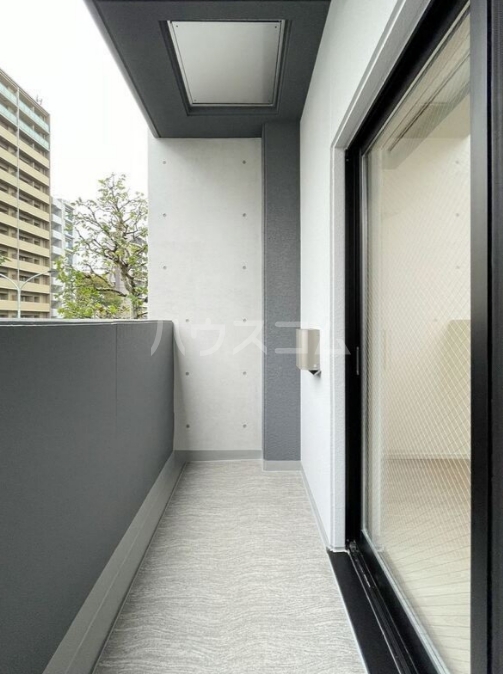 11/12 バルコニー