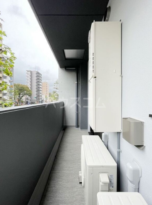 12/14 バルコニー