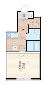 ラシクラス西大井の間取り