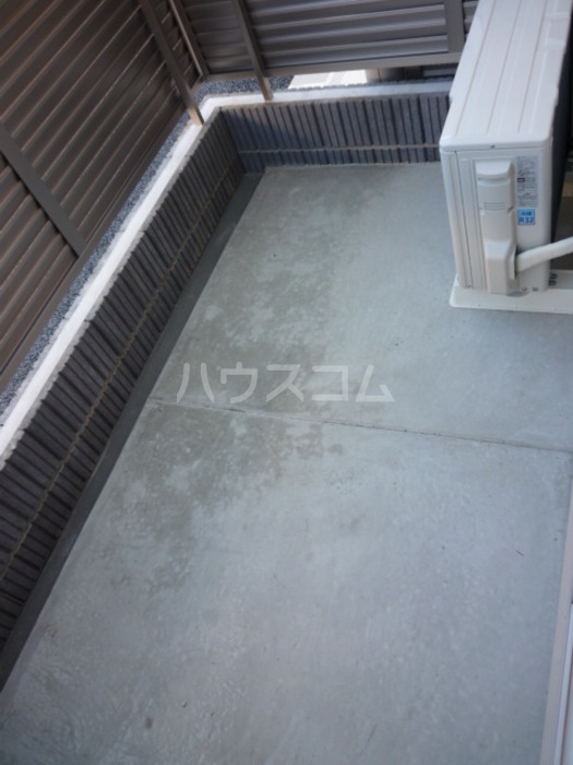 10/20 バルコニー