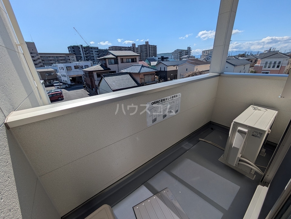 12/27 バルコニー