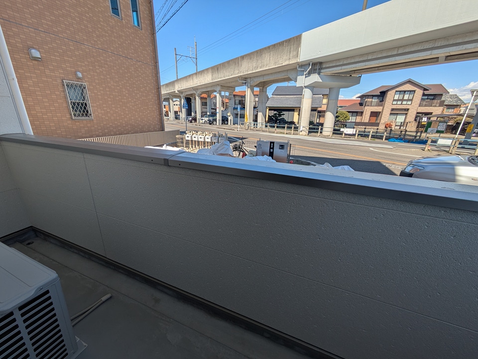 11/24 バルコニー