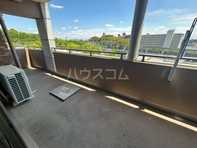 11/23 バルコニー