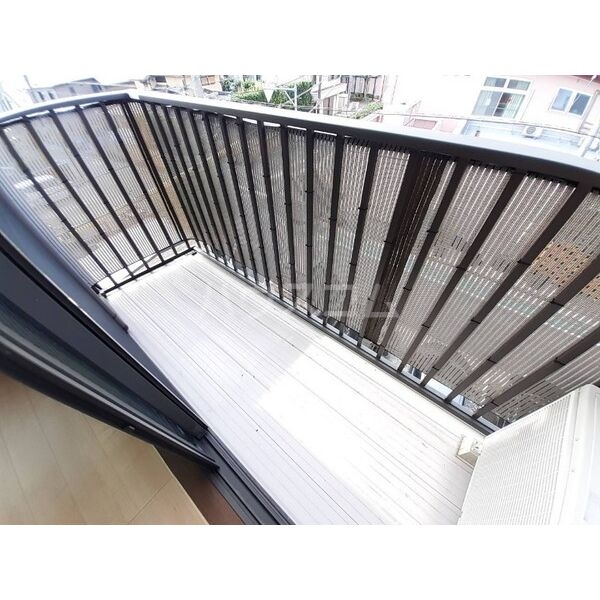 10/16 バルコニー