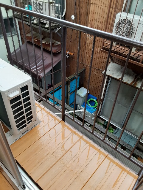 バルコニー