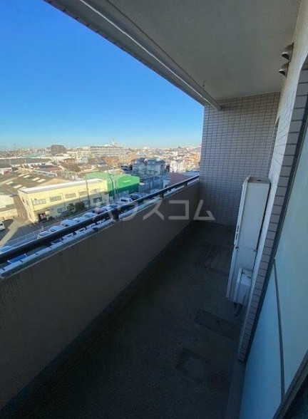 12/28 バルコニー