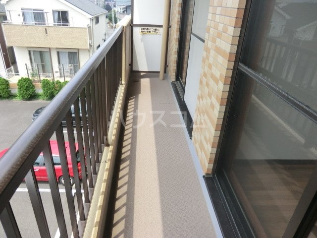 13/20 バルコニー