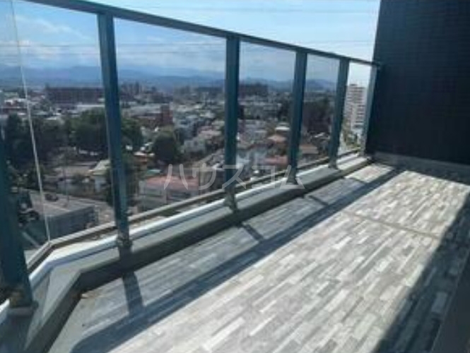 11/24 バルコニー