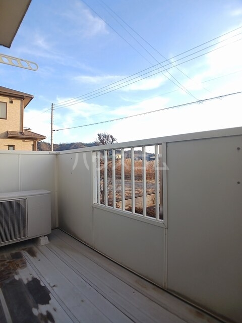 11/21 バルコニー