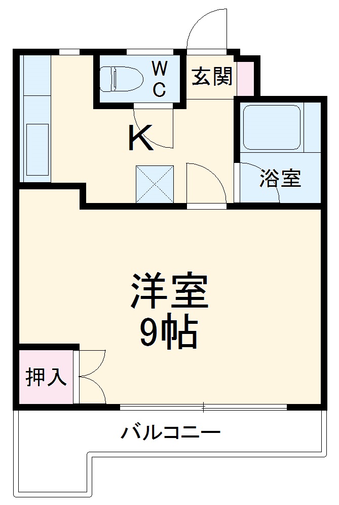 ラ・ステージ青山の間取り