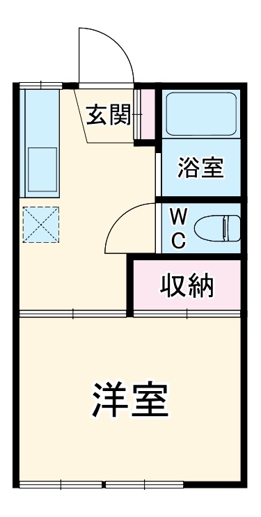 ドミールアリタの間取り