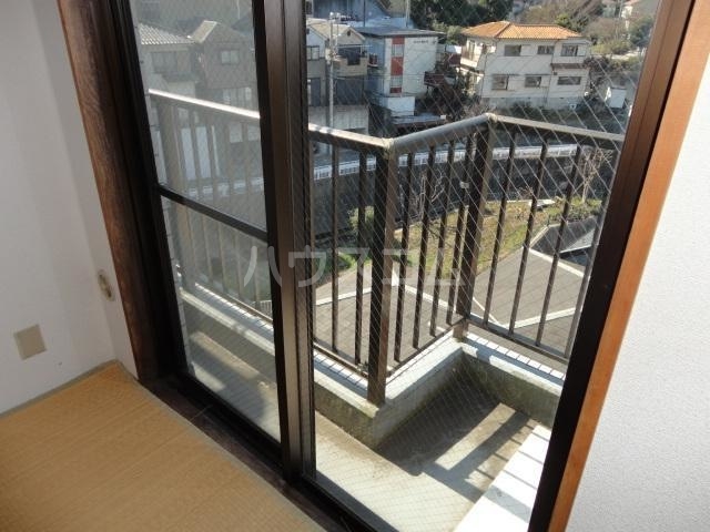 11/24 バルコニー