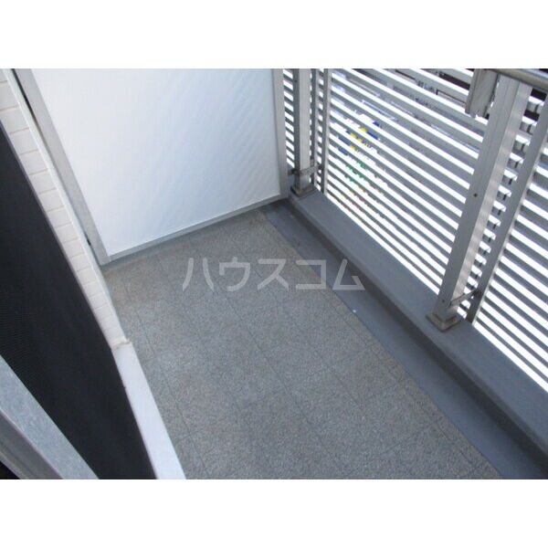 10/13 バルコニー