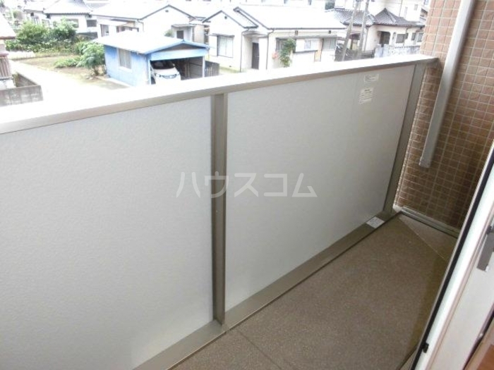 6/19 バルコニー