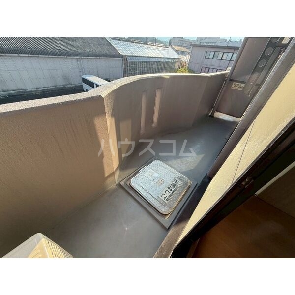 9/19 バルコニー