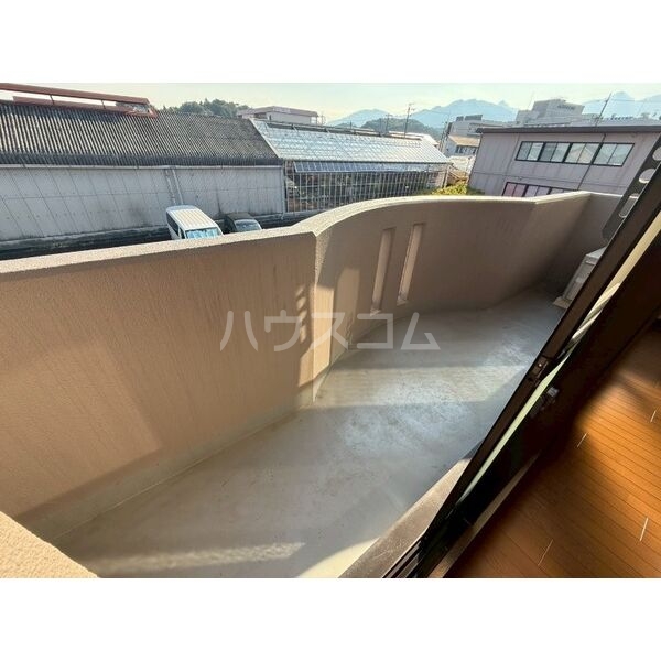 10/19 バルコニー