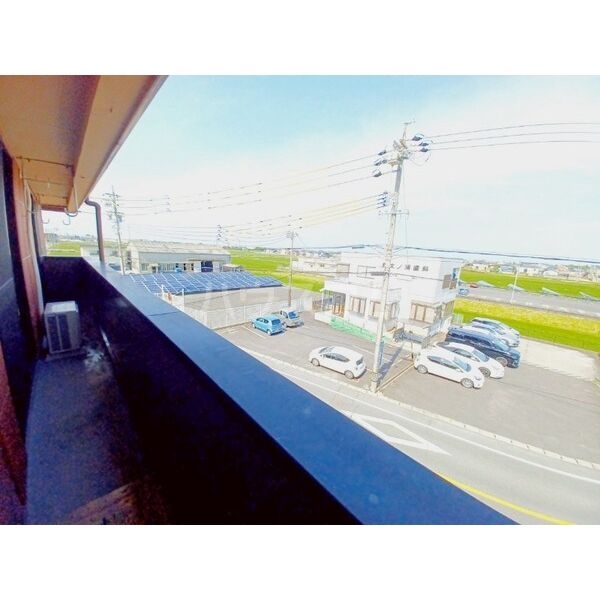 12/16 バルコニー