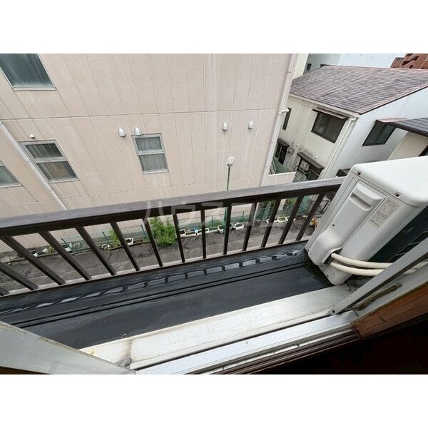 11/16 バルコニー