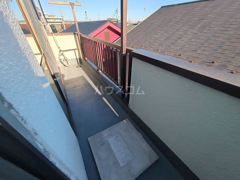 11/24 バルコニー