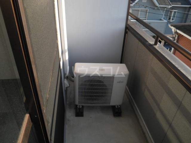 10/18 バルコニー