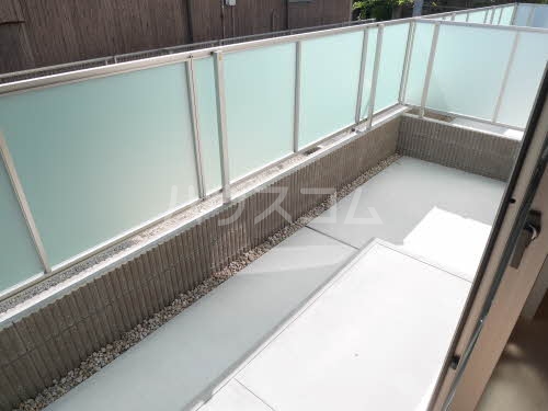 12/16 バルコニー