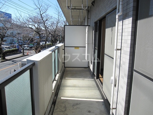 13/21 バルコニー