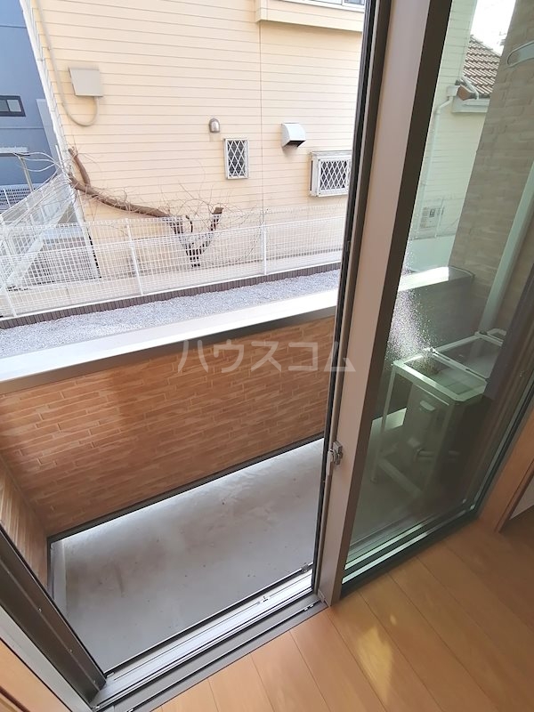 12/20 バルコニー