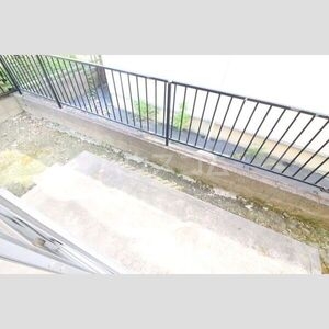 12/24 バルコニー