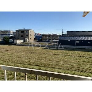 11/23 バルコニー