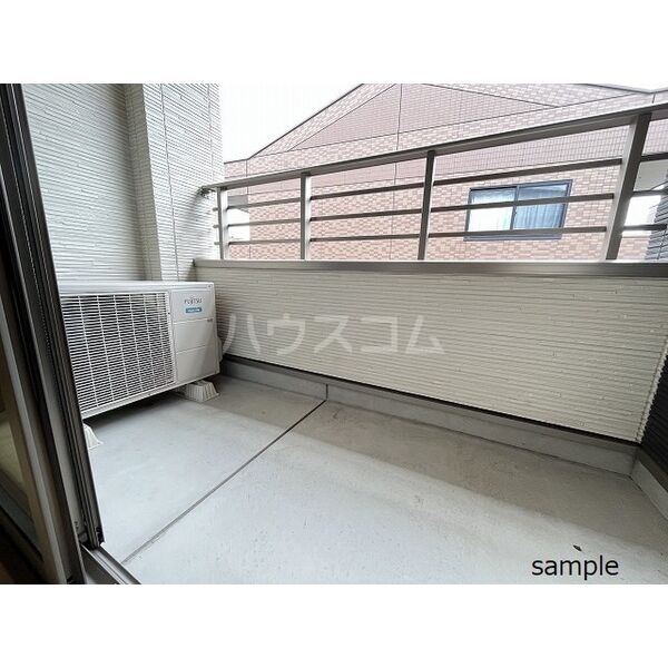 10/18 バルコニー