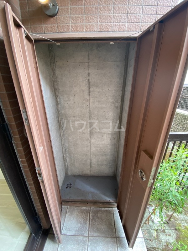 11/25 バルコニー