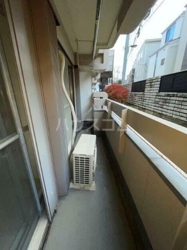 11/21 バルコニー