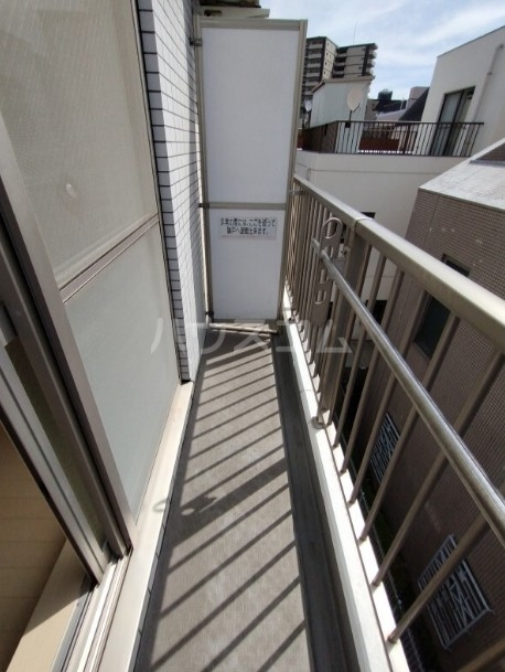 12/26 バルコニー