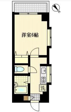 ディアコート青木の間取り