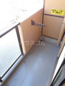 12/25 バルコニー