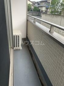 12/21 バルコニー