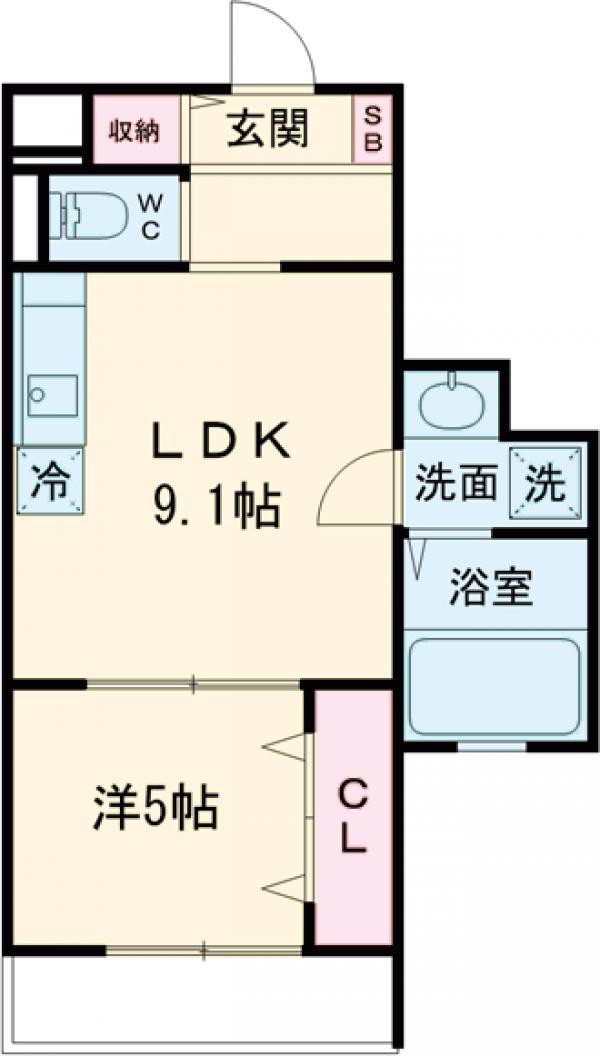 プラティーヌ碑文谷の間取り