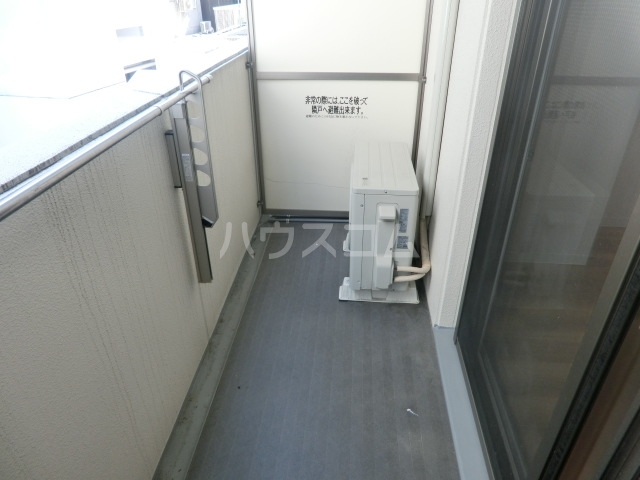 12/23 バルコニー