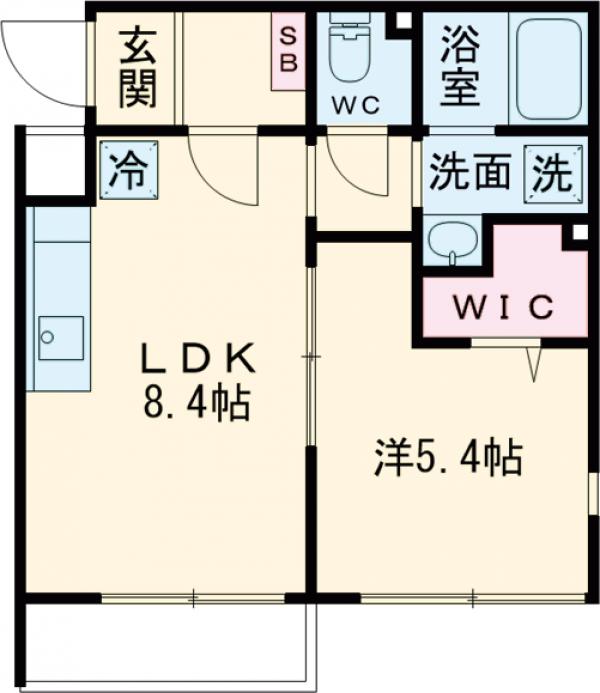 プラティーヌ碑文谷の間取り